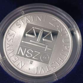 Foto inzerátu 100 Kč Nejvyšší státní zastupitelství 2024 PROOF