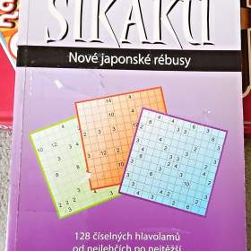 SIKAKU - Nové japonské rébusy, 128 hlavolamů / 19818322