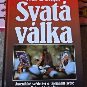 Svatá válka - Peter L. Bergen / 19818329