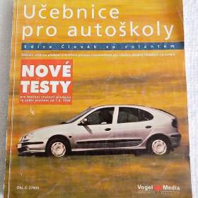Učebnice pro autoškoly , testové otázky + správné odpovědi / 19820056