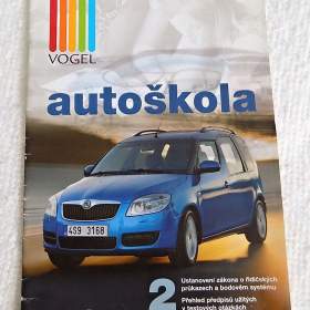 Autoškola 2 , zák. o ŘP a bodovém systému, přehled předpisů v t. otázkách / 19820061