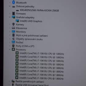 Foto inzerátu Dell latitude 5310 i7/16GB/SSD 256GB/záruka