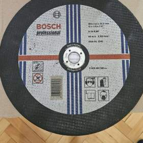 Foto inzerátu Řezný kotouč Bosch 300 mm