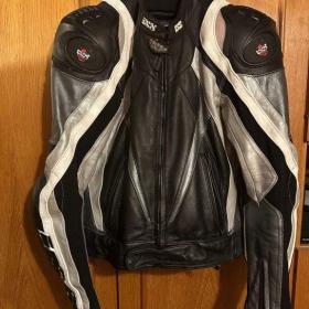 Kožená moto kombinéza iXS / 19826147