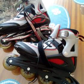Prodám nové pánské kolečkové brusle Rollerblade bota č. 44 / 19826552