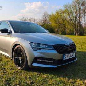 Foto inzerátu Škoda Superb 3 2.0 TDi 110kW Sportline,DSG,ČR,1.maj.,DPH