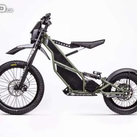 RANGER DOWNHILL SCOOTER 14KW, DOUBLE BATTERY 48AH MILITARY G / 19829704