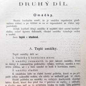 Foto inzerátu Rakousko Uhersko - kuchařská kniha z roku 1900