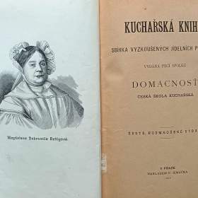 Foto inzerátu Rakousko Uhersko - kuchařská kniha z roku 1900