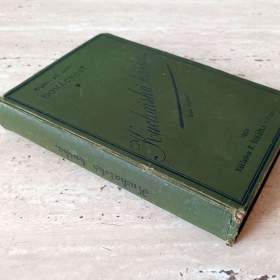 Fotka k inzerátu Rakousko Uhersko -  kuchařská kniha z roku 1900  / 19625643