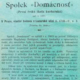Foto inzerátu Rakousko Uhersko - kuchařská kniha z roku 1900