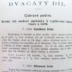Foto inzerátu Rakousko Uhersko - kuchařská kniha z roku 1900