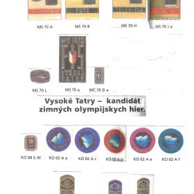 Foto inzerátu Koupím tatranské odznaky