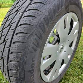 Plechove disky+pneu opel mokka / 19833369