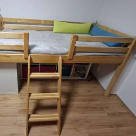 Fotka k inzerátu Zvýšené jednolůžko / 17549437