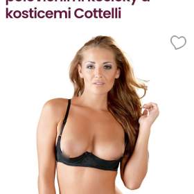 Foto inzerátu Černá podprsenka