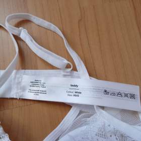 Foto inzerátu Dámské bílé body