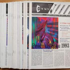 Počítačový časopis Výkon Cena 1994- 1995 / 19835620