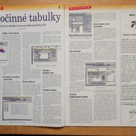 Foto inzerátu Počítačový časopis Výkon Cena 1994-1995