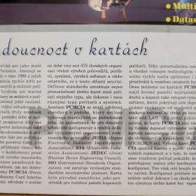 Foto inzerátu Počítačový časopis Výkon Cena 1994-1995