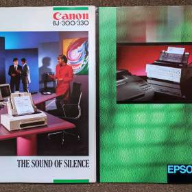 Tiskárny 1. pol 90 let PC Magazine 1994- 1995 / 19835951