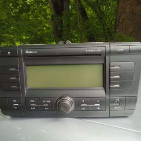 Autorádio Škoda,800k. c. / 19836144