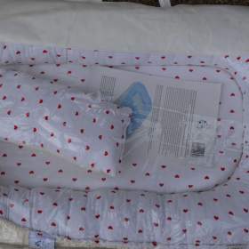 Foto inzerátu Hnízdečko s polštářkem pro minko