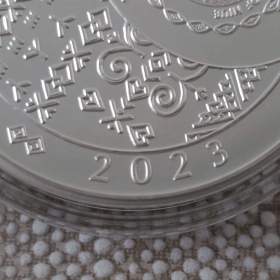 Foto inzerátu Stříbrná mince SLOVENSKY OREL 2023, 2 OZ JEN 500ks