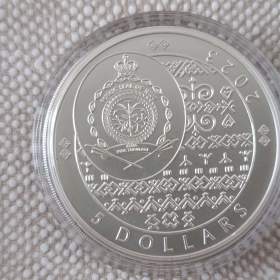 Foto inzerátu Stříbrná mince SLOVENSKY OREL 2023, 2 OZ JEN 500ks