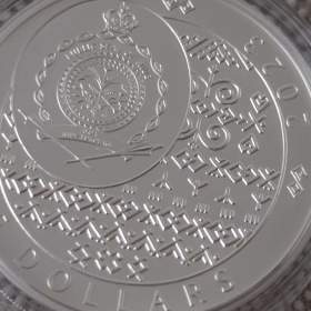 Foto inzerátu Stříbrná mince SLOVENSKY OREL 2023, 2 OZ JEN 500ks