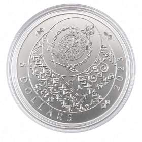 Foto inzerátu Stříbrná mince SLOVENSKY OREL 2023, 2 OZ JEN 500ks