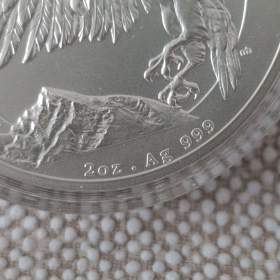 Foto inzerátu SLOVENSKÝ OREL 2024 – 2 OZ STŘÍBRA jen 500ks