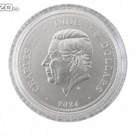 Foto inzerátu SLOVENSKÝ OREL 2024 – 2 OZ STŘÍBRA jen 500ks