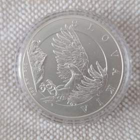 Foto inzerátu SLOVENSKÝ OREL 2024 – 2 OZ STŘÍBRA jen 500ks