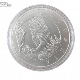 Foto inzerátu SLOVENSKÝ OREL 2024 – 2 OZ STŘÍBRA jen 500ks