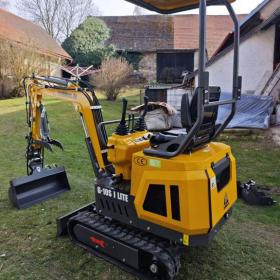 Mini bagr GORILA G10 2026 + ZDARMA příslušenství za 51.961 Kč ⭐  NOVÝ, záruka / 19842192