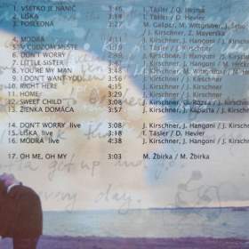Foto inzerátu Jana Kirschner – V Cutzom Meste originál CD