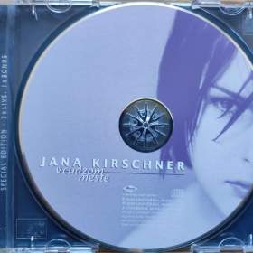 Foto inzerátu Jana Kirschner – V Cutzom Meste originál CD