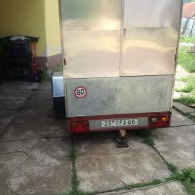 Foto inzerátu Prodám nový přívěsný vozík