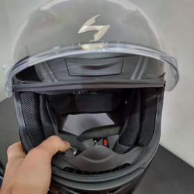 Foto inzerátu Moto přilba SCORPION EXO-710 AIR SPIRIT XL + vak / PC:3600Kč