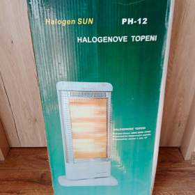 Foto inzerátu Elektrické Halogenové topení