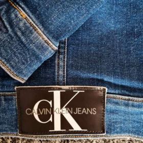 Foto inzerátu Calvin Klein pánská modrá džínová bunda