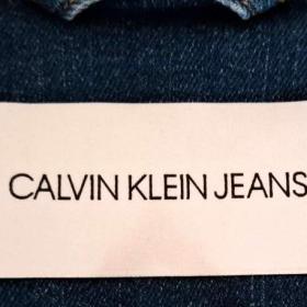 Foto inzerátu Calvin Klein pánská modrá džínová bunda