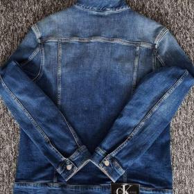 Foto inzerátu Calvin Klein pánská modrá džínová bunda
