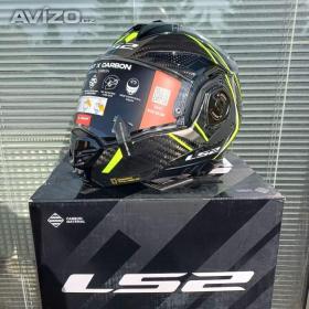 Silniční překlápěcí přilba LS2 ADVANT X CARBON FUTURE II / 19850044