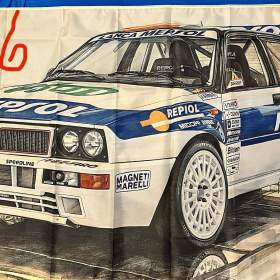 116 -  Banner -  Lancia Delta HF Integrale (REPSOL) / 19854809