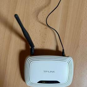 WiFi router a TP link / 19860217