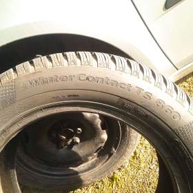 Foto inzerátu Continental 215/55R 16 H XL,450k.c.