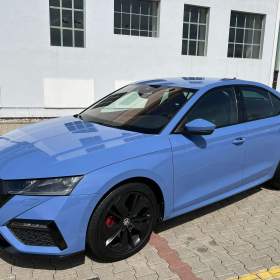 Vyjímečná Škoda Octavia RS 2,0 TDI -  147kW, speciální lakování!  / 19863196
