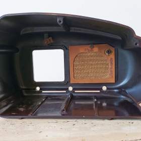 Foto inzerátu Bakelitová bednička pro starožitné rádio Talisman 308U, krásný stav